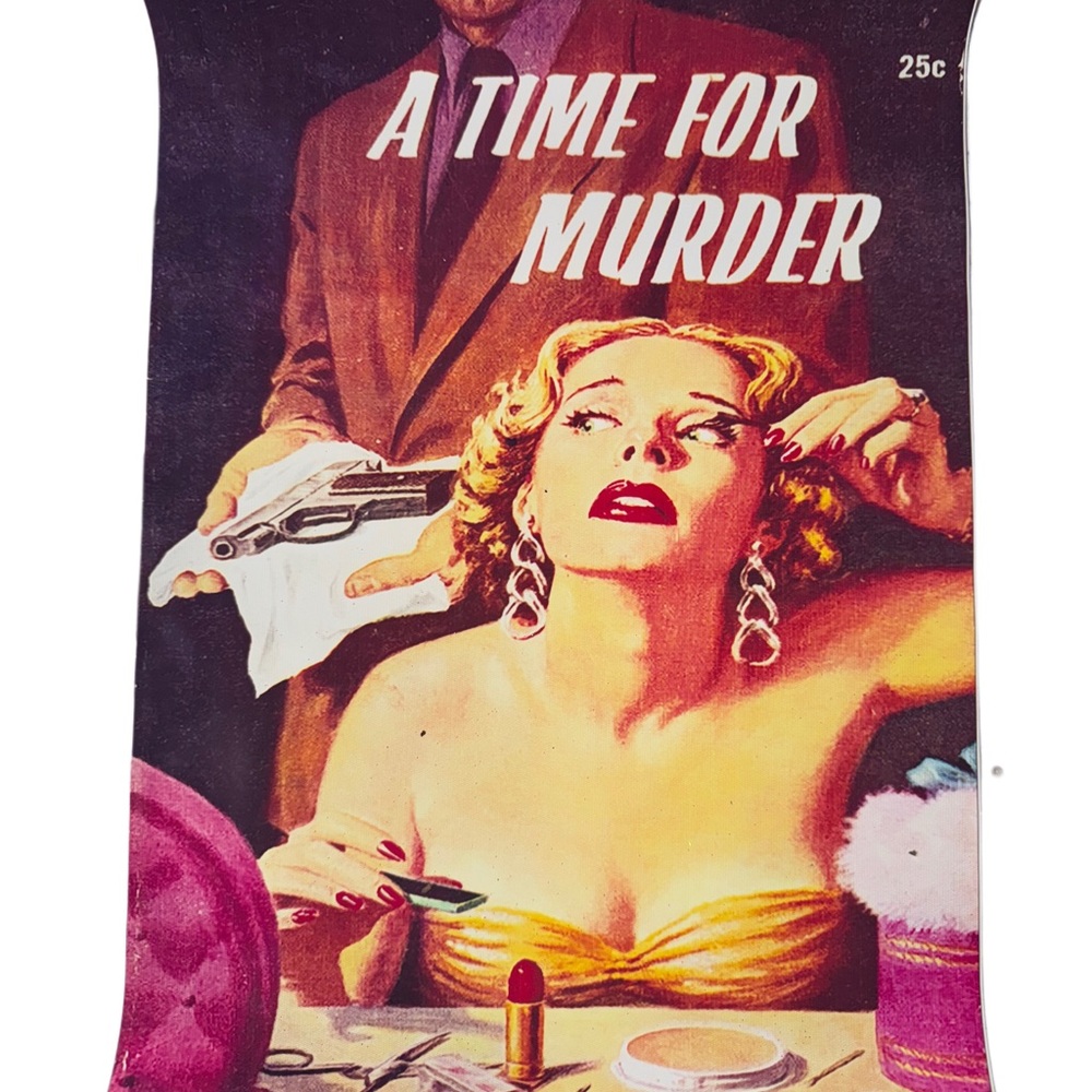 ‘A Time for Murder' Movie Canvas Print Home Decor